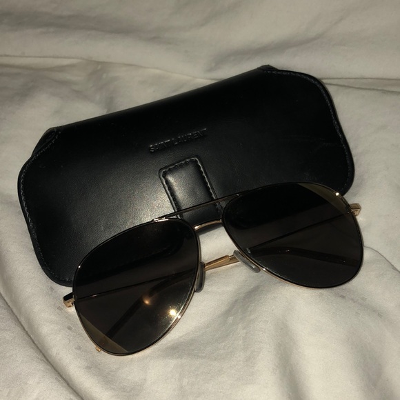 Yves Saint Laurent Accessories - SAINT LAURENT AVIATORS